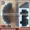 Industrial aluminum profile, aluminum extrusion, 6063 6061 industrial profile