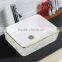 Artistic shape color basin shape wash hand lavabo basin