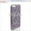 purple color glitter sparkle diamond back cover case for sony xperia Z T L E M X 2 3 4 5 6 7 8 9 lt30p
