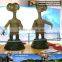 MY Dino-C074 Outdoor playground life size bronze statues