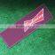 rubber bar runner pvc bar mat