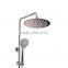 CONSTAR New design stainless steel rain SHOWER FAUCETS with hand shower