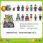 Toy collection block figure collectable block figure collect block figure
