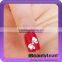 New design 50 packs nail sticker 3d nail wraps with many designs