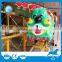 Fairground attraction worm roller coaster!!! Amusement park worm train ride playground equipment roller coaster for sale