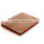 Boshiho cow smooth leather magic mini wallet
