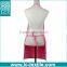 Customized Pink Girls Cute Little Cooking Apron for Sale