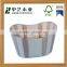 2015 china suppliers FSC&SA8000 new fasion decorative garden used wooden ice bucket for factory wholesale