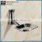 8139 factory hot sale zinc alloy wall mounted bathroom accessory set soap dish
