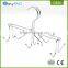 Hot sale cheap price sliver iron metal wire tie rack