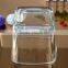 Clear square glass vase with 46oz capacity from Bengbu Cattelan Glassware Factory