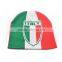 High Quality Football Fans Fashion Custom Softextile Knitted Winter Cap