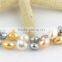 11mm AA Baroque Long Inches Freshwater Mixed Color Pearl Necklace