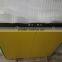 Yellow high quality 15mm MDF top table tennis table for low price MINI table