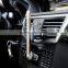 Ultimate Air Vent Car Phone Holder .Magnetic Vent Mount Fits Any Cell Phone ,GPS - Swivel Ball Head Allow 360 Degree Rotation