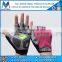 Microfiber Bike Gloves Half Finger Cycling Gloves Custom