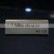 custom logo printing aluminum metal label,self adhesiv metal nameplate,metal