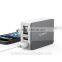 csa-4u portable multi usb charger , wall charger for any brands smarts cellphones and tablets CE FCC SAA ROHS