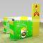 Newest Design Beauty Wooden 2m by 2m Mall Corn Kiosk Design for Sale