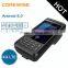 Durable tablet-pc biometric fingerprint pos qr code machine with usb