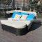 Classic Sectional Daybed With Canopy Covered