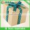 Recycled Materials Feature and Paper Material fold kraft jewelry boxes