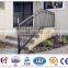 Factory manufacturer ISO 9001 garden steel stair railing