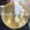 Natural Citrine Crystal Iceland Spar Ball/sphere for Sale ,magic Crystal Healing Ball