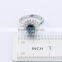 Fashion round cut sapphire ring women's gold plated jewelrt to India snapdeal flipkart