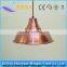 Latest Design Metal Lamp Shade Antique Brass Copper Lamp Shade for Light