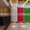 thermoforming vacuum thick plastic 3D wall pannels
