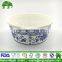 Different size food container paper salad bowl
