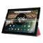 Folding standing leather case for 10.2 inch tablet flip case for Google Pixel C protective smart case