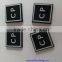 Aluminum nameplates,plastic logo,self adhesive labels