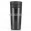 2016 best selling 12oz double wall insulated vacuum stainless steel water bottle/tumbler
