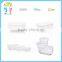 High quality pp material white storage basket plastic basket