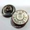 copper-tin color brass rivet for lady's jeans