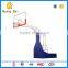 Steel base portable basketball stand with high quality for playground