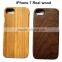 Factory best wood for iphone case for iphone 7 wooden case cell phone cases