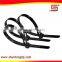 adjustable nylon soft quick release strap cable tie china