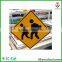 Super bright road safety sign board