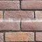 Used Brick Cultural Mix Color Brick Veneer,outside red brick wall decor