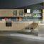 hanging poplar solid wood for big and small kitchen cabinet design