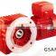 China Guomao S Series Helical-Worm Vertical Shaft Gear Motor for Iron and Steel Industry