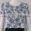 Pretty Steps 2016 chiffon fabric type and casual dresses dress type short sleeve floral print dress