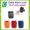 Retractable Cable Lock