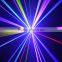 Multi color laser light show dj light
