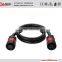 Made in china waterproof electric male female connector electric plug waterproof male female connector Heavy Duty Connector