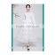 Elegant Floral Muslim Chiffon Long Sleeves Maxi Women Dress