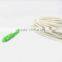 fiber optical SC/apc to SC/apc simplex white patch cord